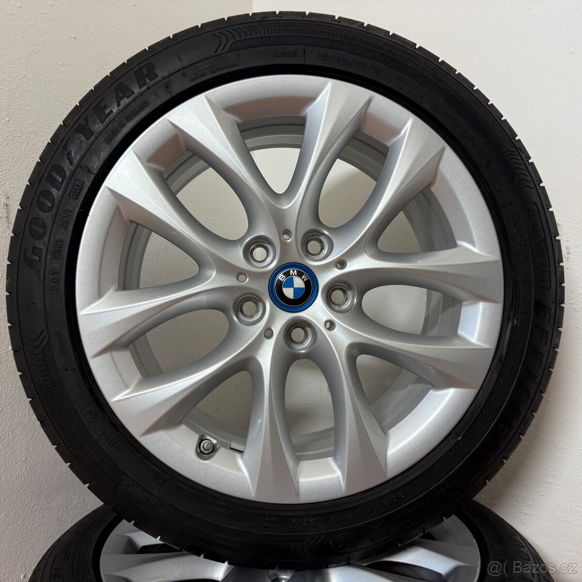 BMW 2 F45/F46 5x112 R17 ET54+LETNÍ 205/55R17 7mm - 9