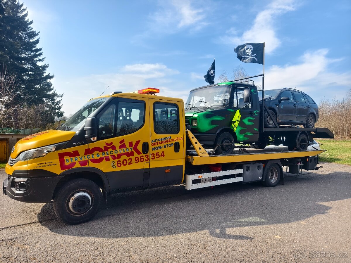 🚛ŘIDIČ ODTAHOVÉ SLUŽBY 🚛 - 9