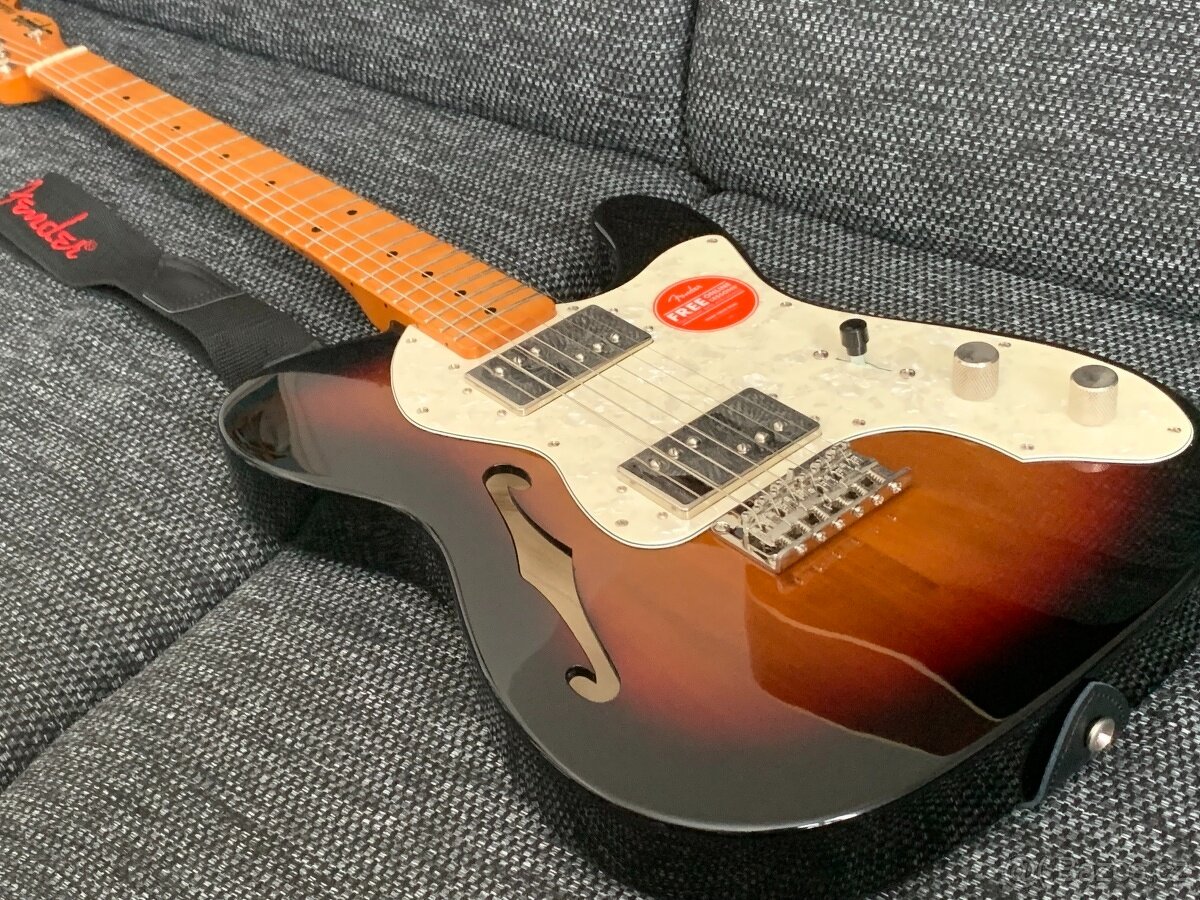 Prodám - Elektrická kytara FENDER SQUIER - 9