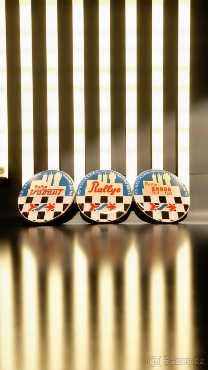 🔥 Volant, logo, trojúhelník, středový puk a další díly 🚗✨ - 9