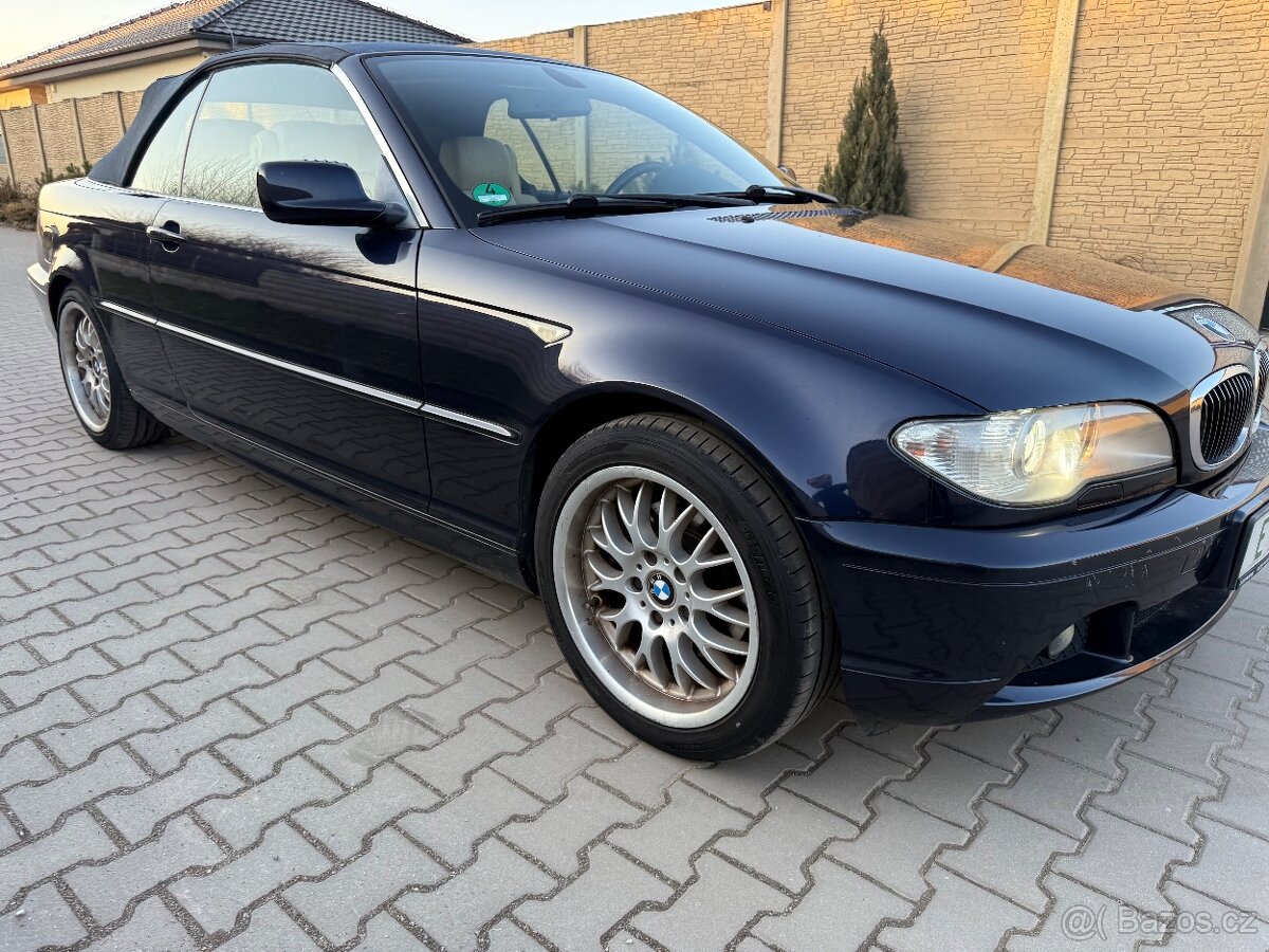 BMW e46 cabrio 325i - 9