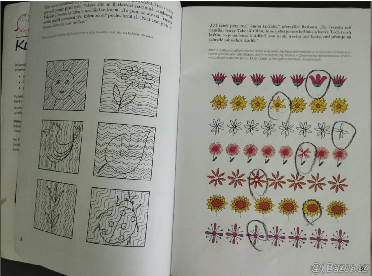 Knihy pro předškoláky Kladno/Praha 10 - 9