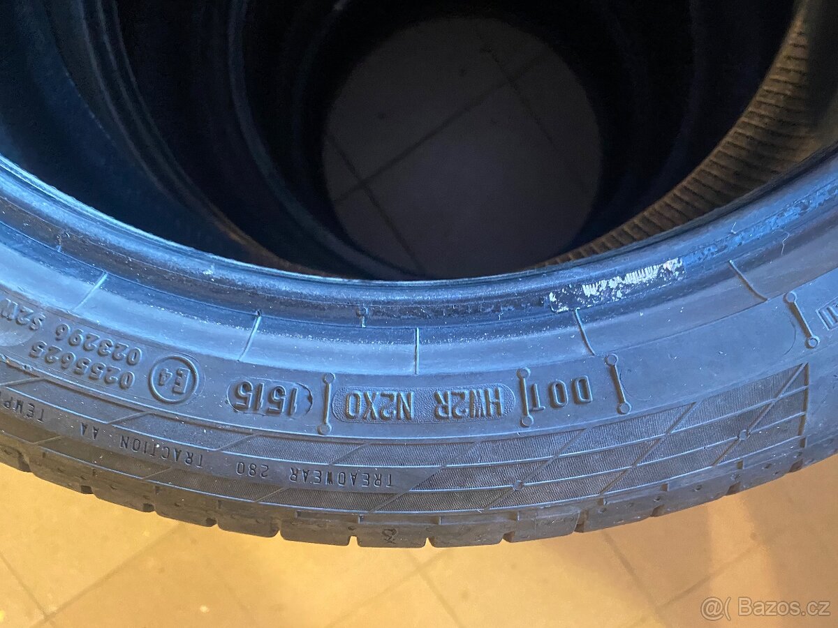 255/40r18 letní continental - 9