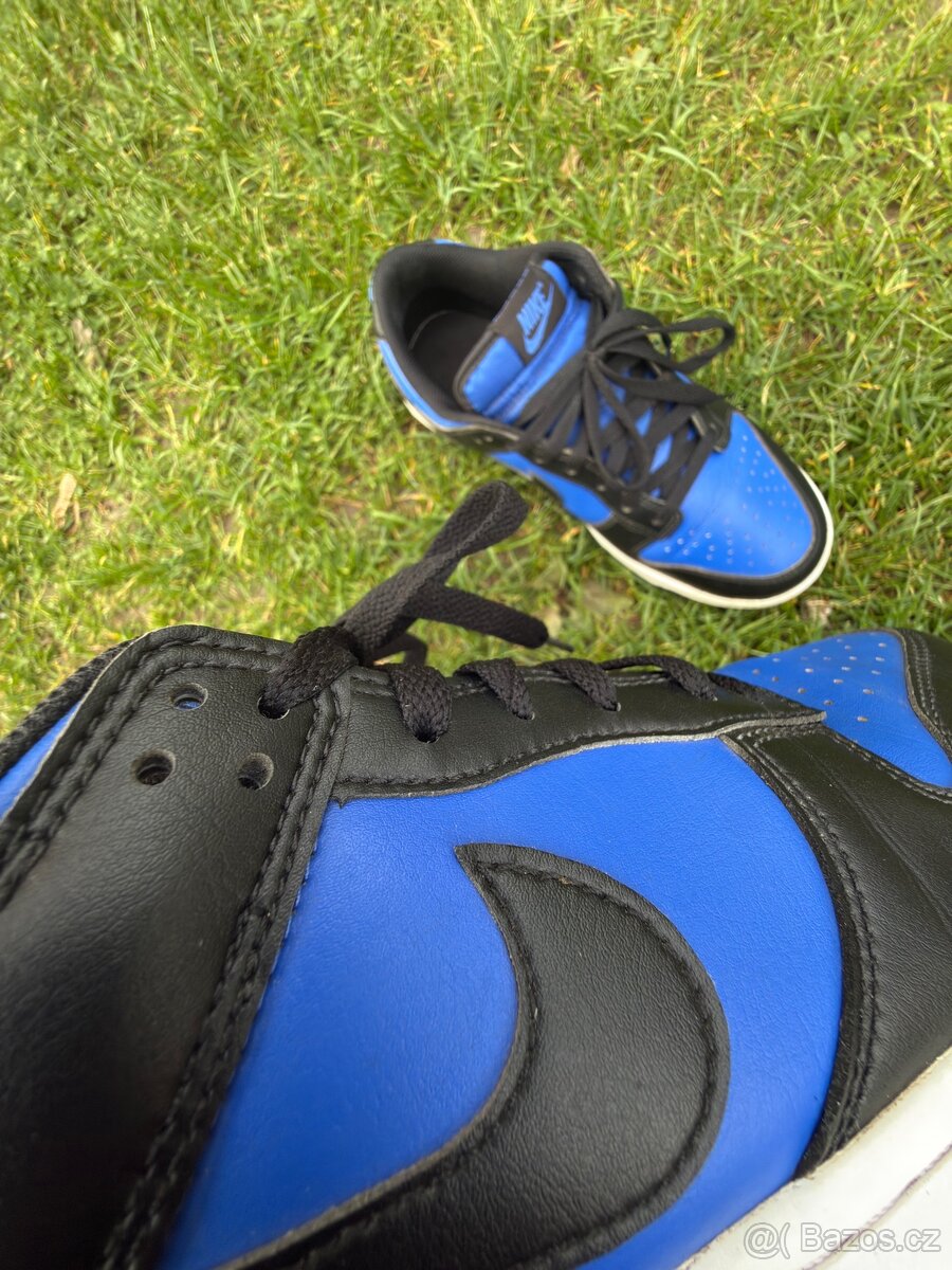 Nike Dunk Low Hyper royal - 9