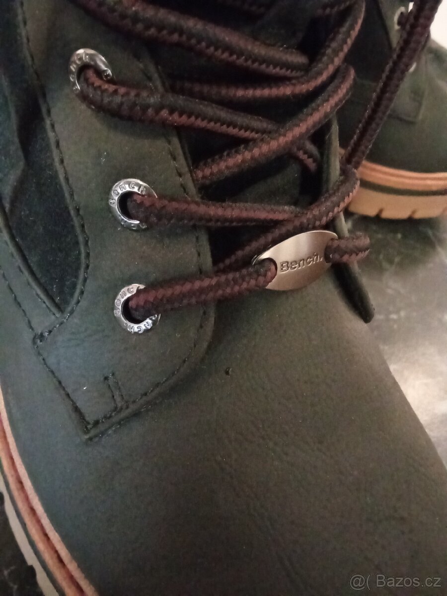 Bench boty 38 s TEX membránou zánovní - 9