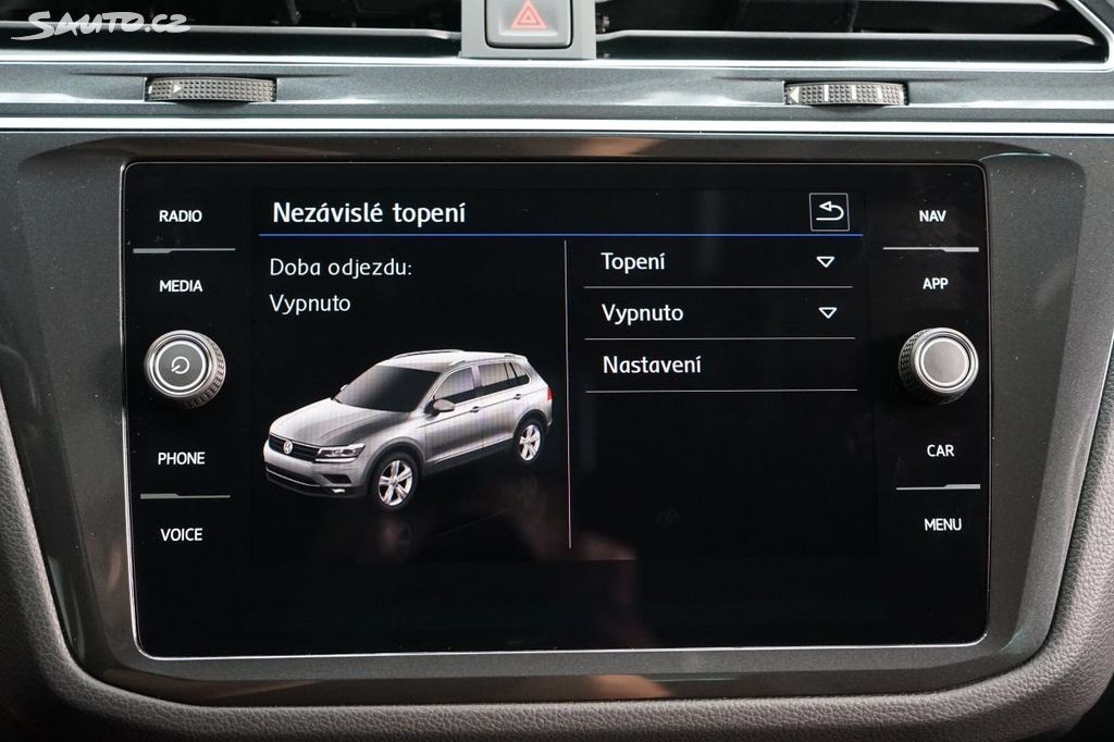 VW Tiguan HIGHLINE 2.0TDI, webasto, DSG, 4X4 - 9