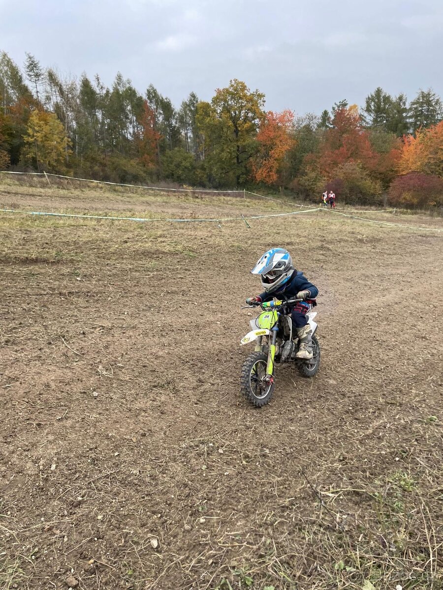 minicros NITRO COYOTE 50ccm + Big Bore kit - 9