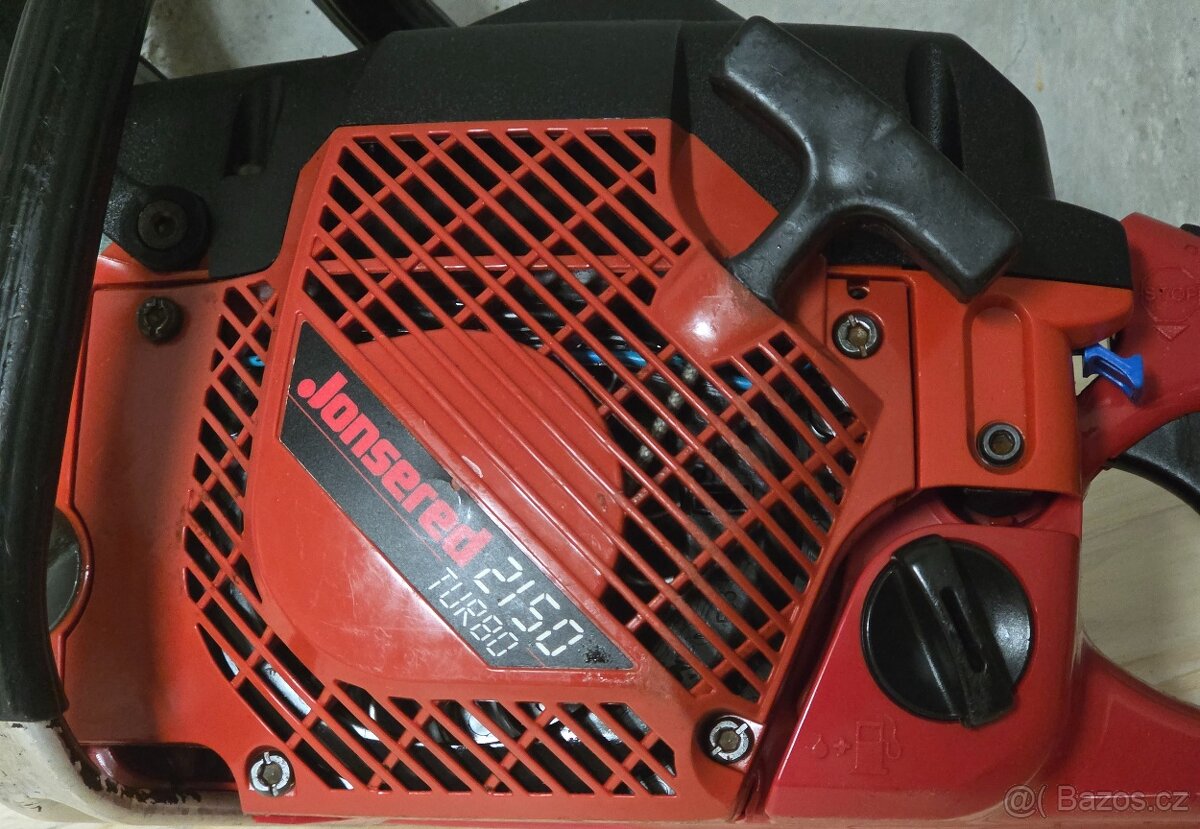 Jonsered CS2150 Turbo motorova pila top stav - 9