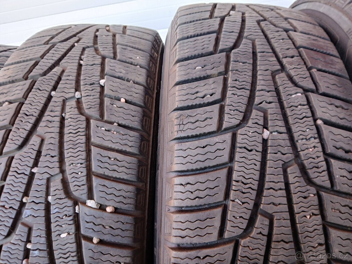 FIAT TIPO / 500L ALU DEZENT R15 SE ZIMNÍMI PNEU - 9