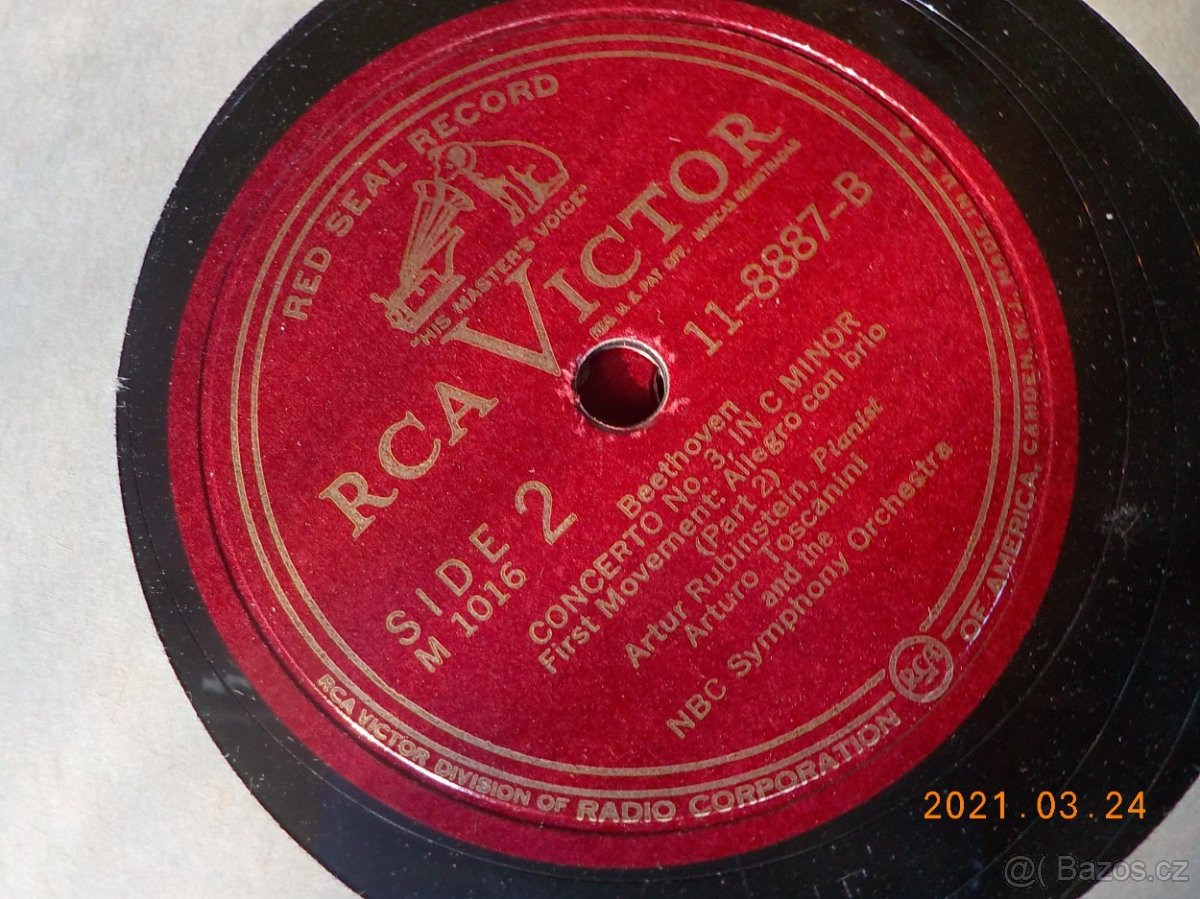 Gramofonové vinilové SP,LP a šelakkové desky,DVD, - 9