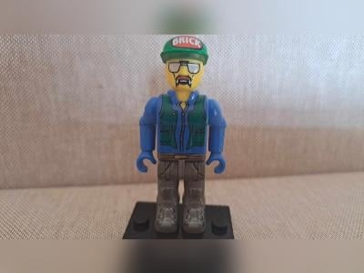 👷 Lego 4 Juniors figurky - Mix 👩🏭 - 9