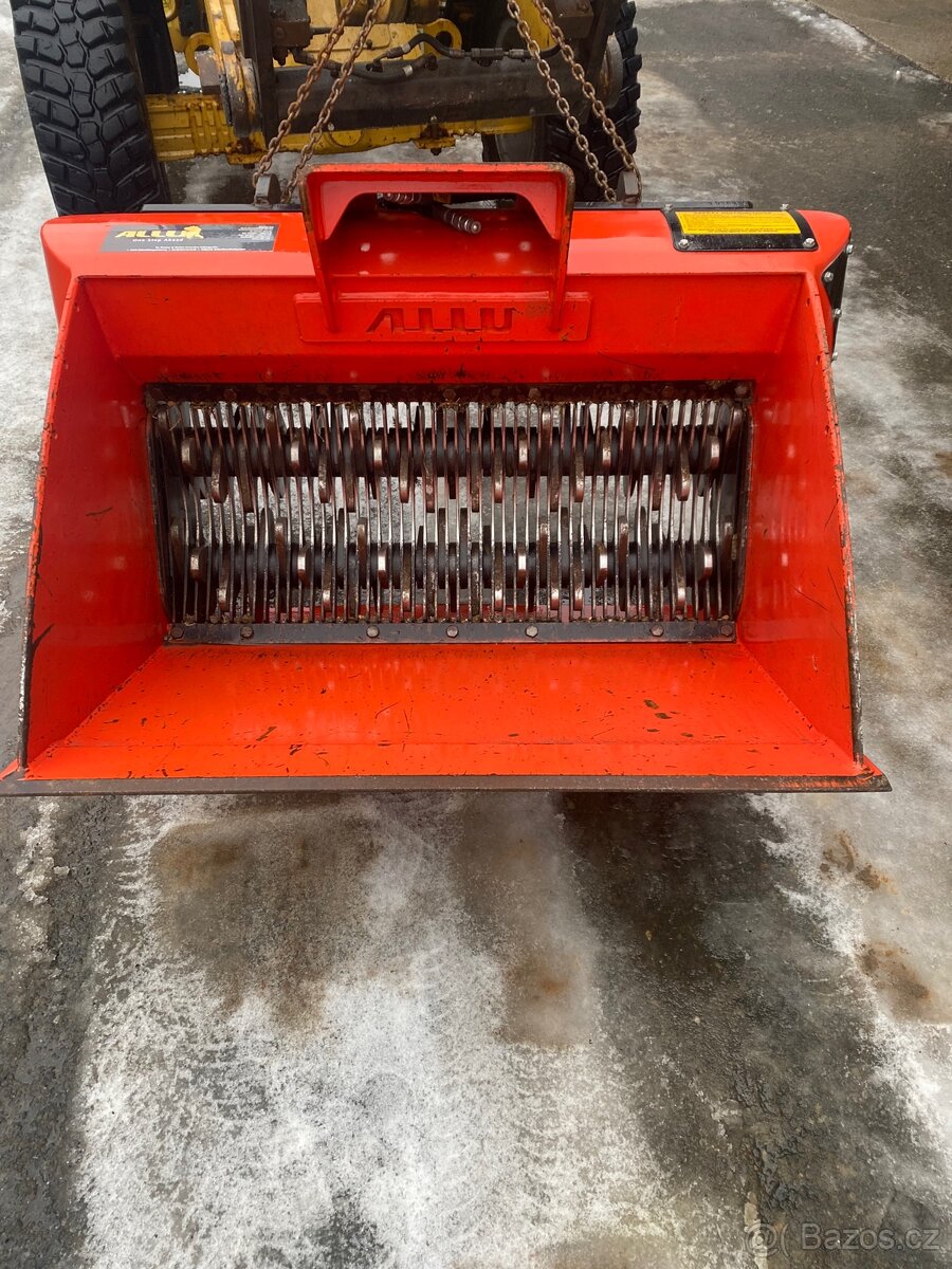 ALLU DL 2-12 kátrovací lopata - 9