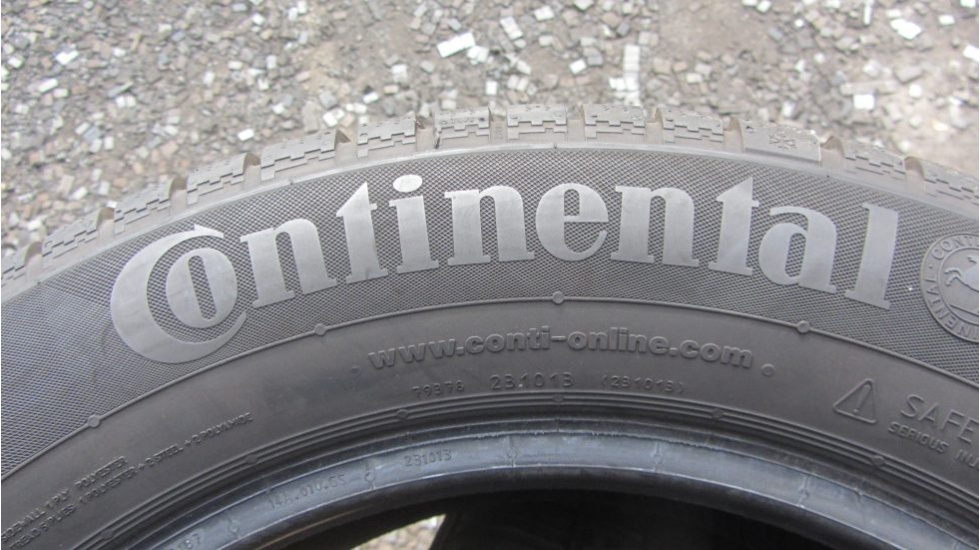 Zimní pneu 215/60/16 Continental - 9