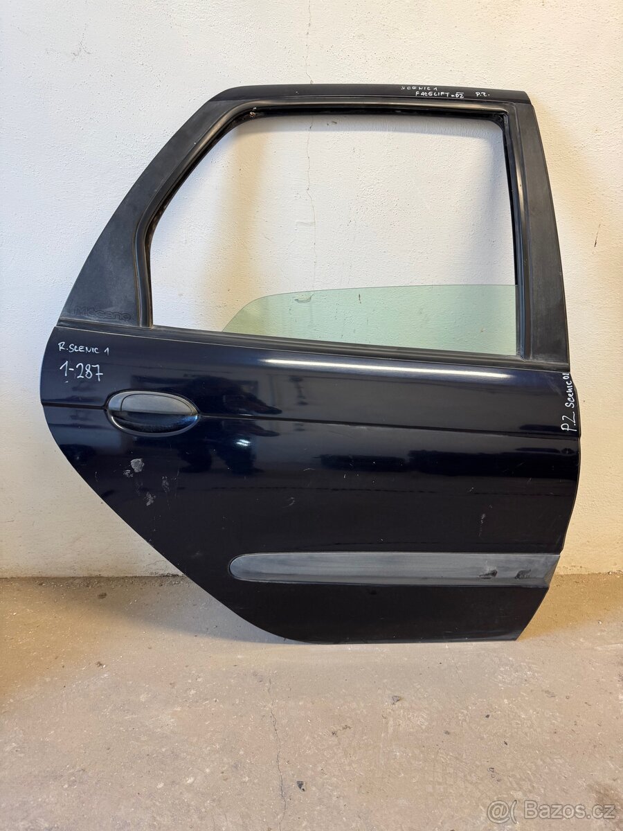 Renault Scenic 1, pravé dveře - 9
