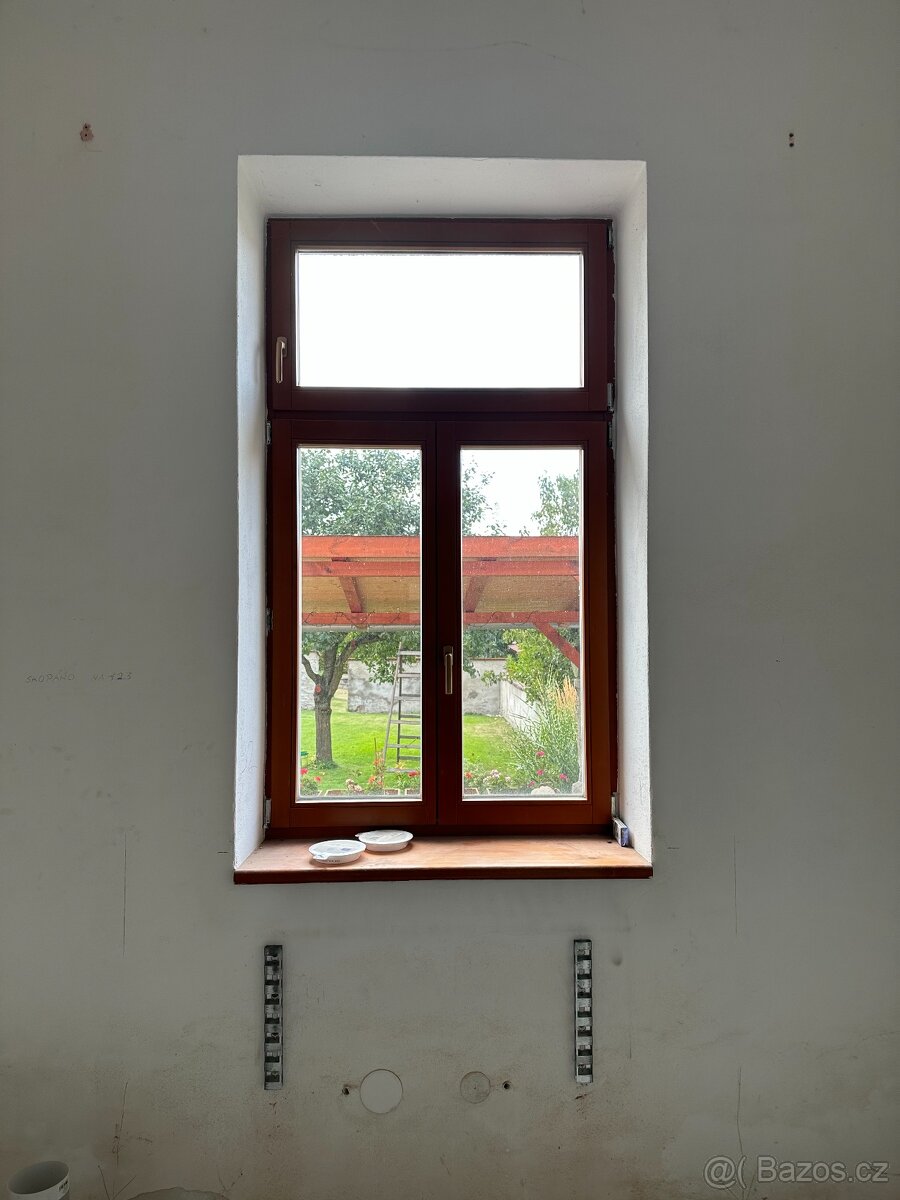 dřevěná Euro okna - 9