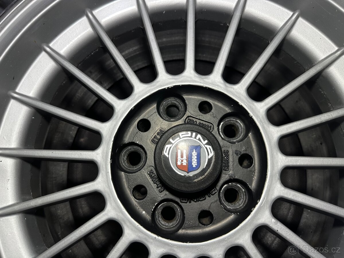 Alpina classic 16" 5x120 7J +8J - 9