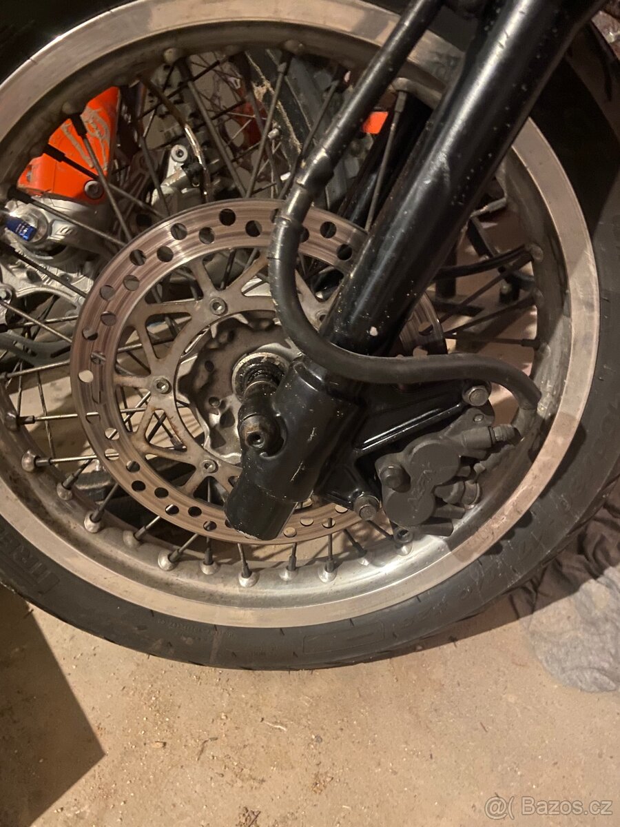 Suzuki dr sm 2011 motard - 9