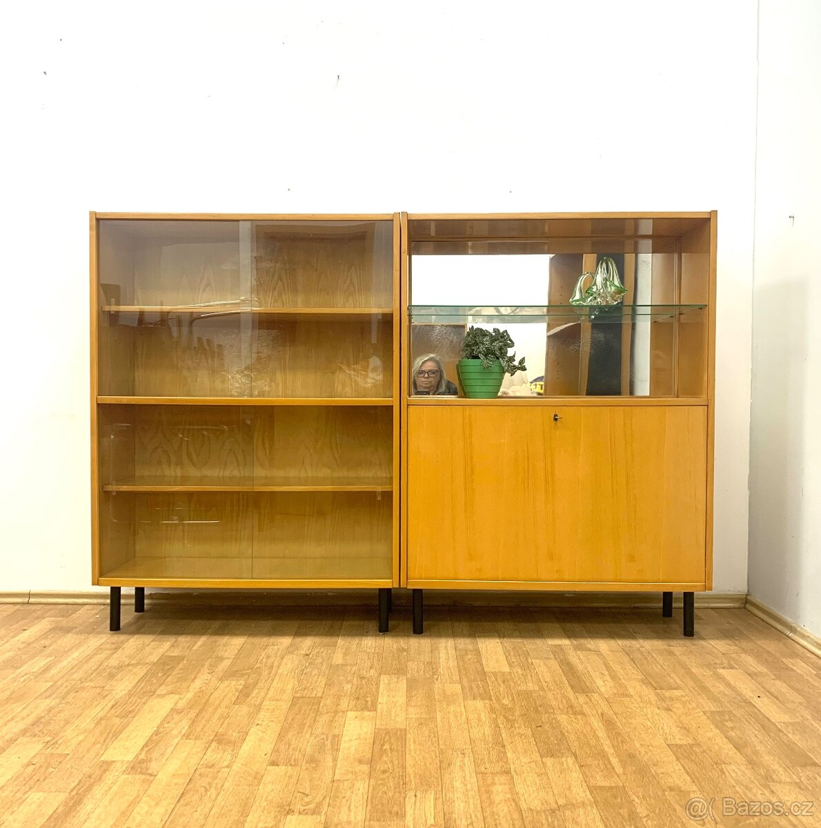 Retro komody 60. léta Brusel - 9