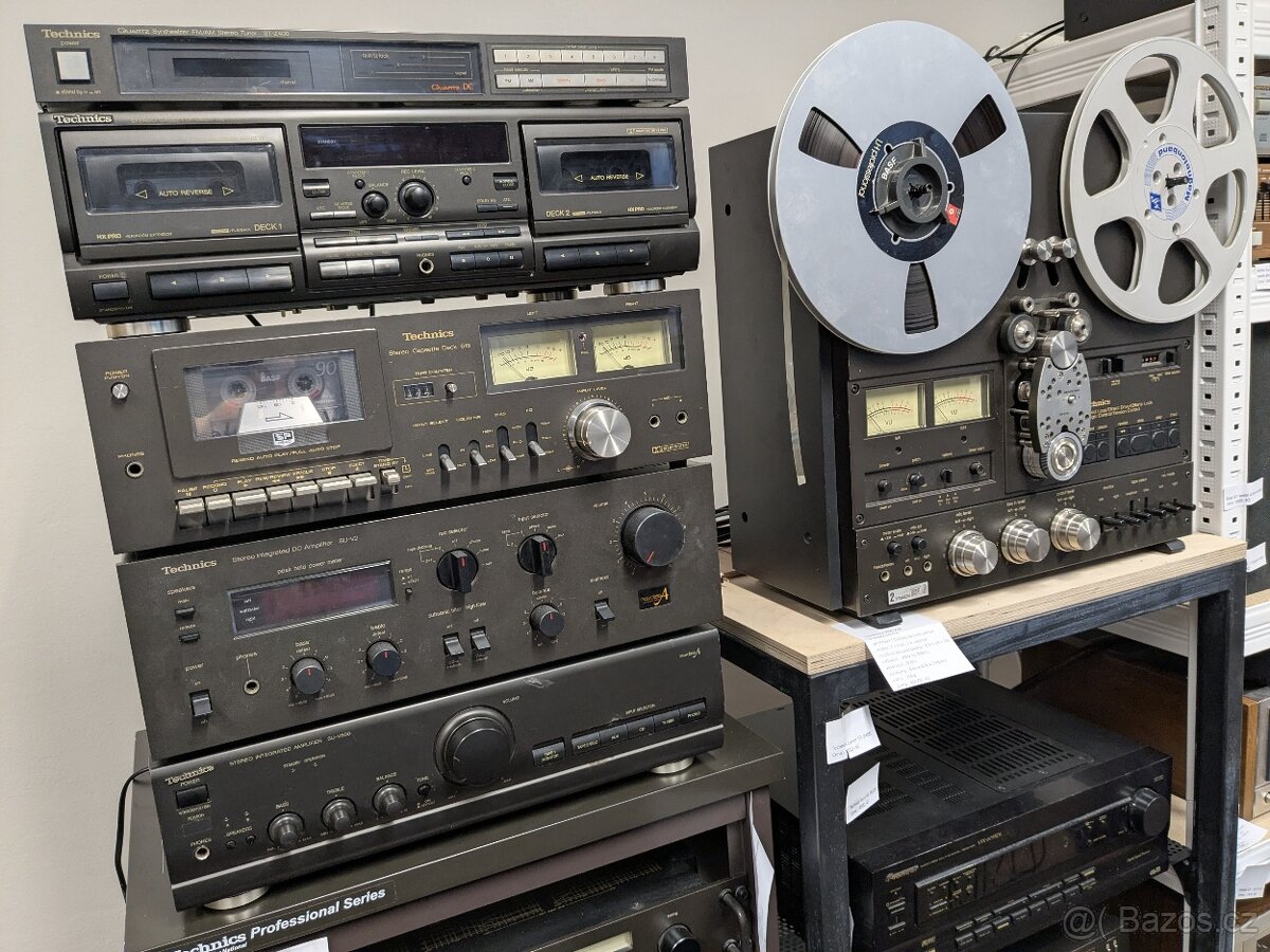 Akai, Sony, Pioneer, Technics a jiné - 9