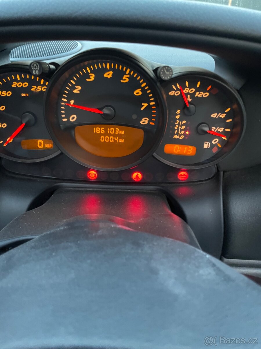 Prodám Porsche Boxster 2,7 - 9