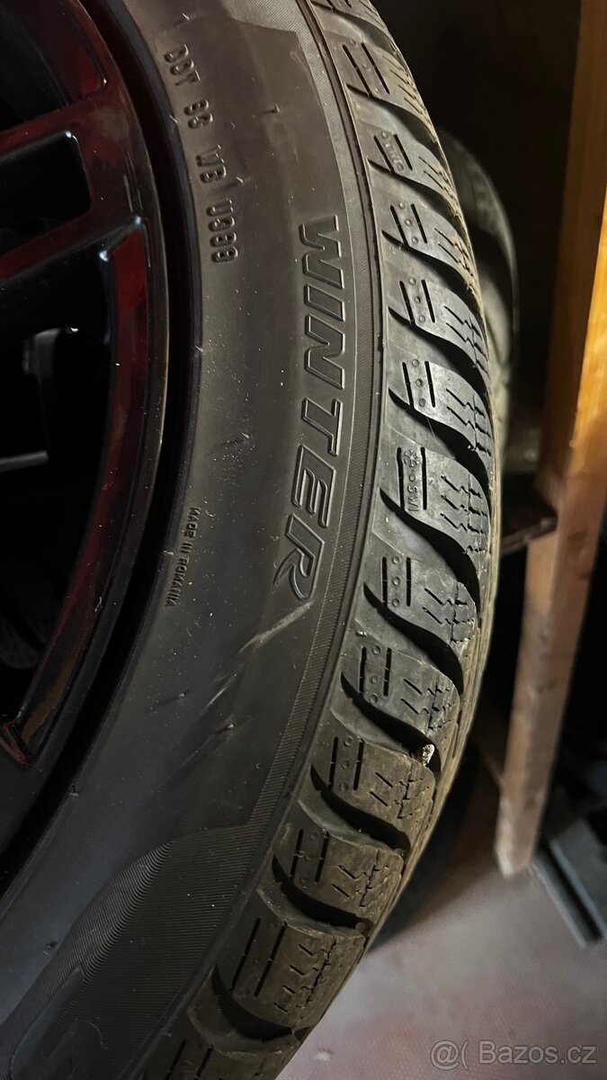 Prodám originál al.kola Audi - 9