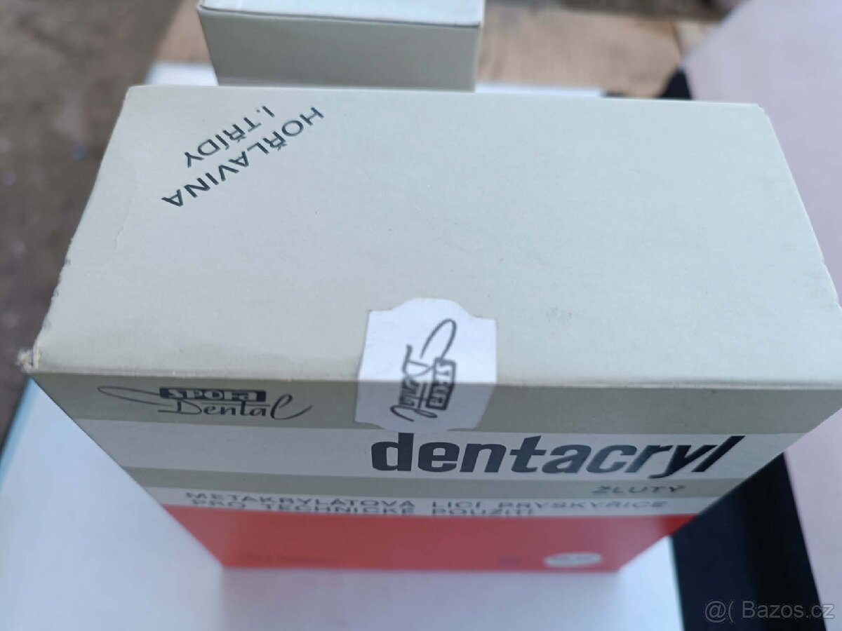 retro balení Dentacryl - 9