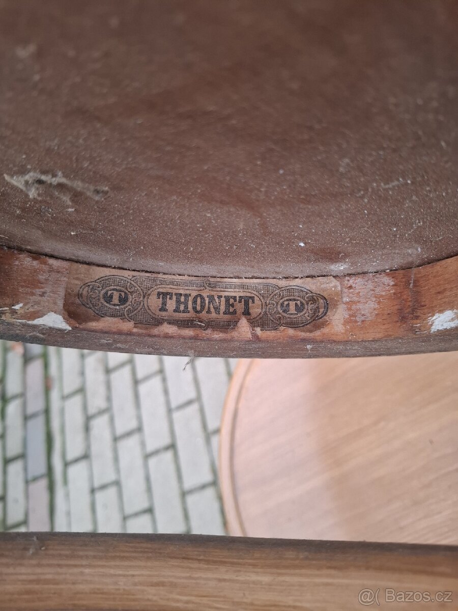 4 x židle thonet - 9