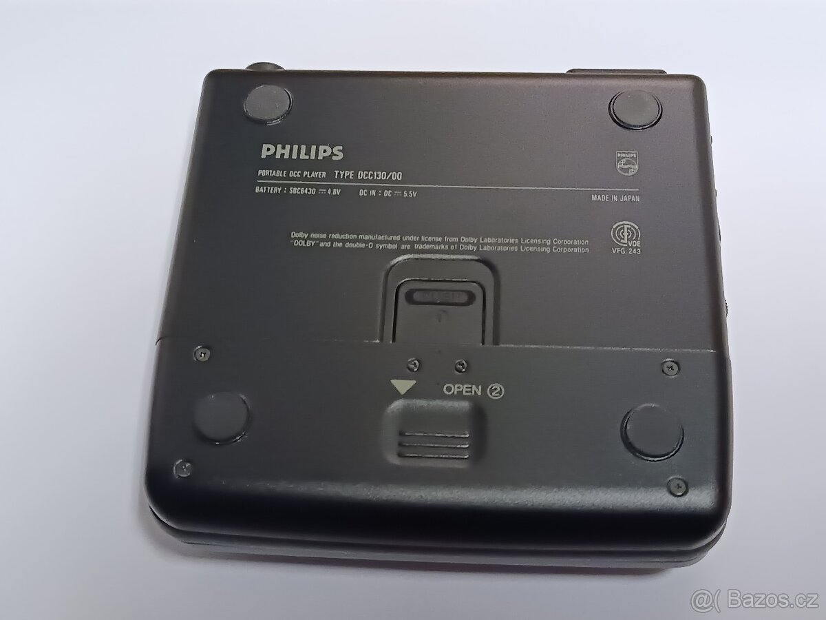 PHILIPS DCC 130 Walkman na digitální kazety + 1 DCC kazeta - 9