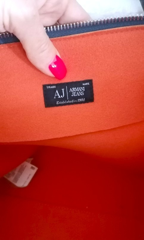 kabelka Armani Jeans - 9