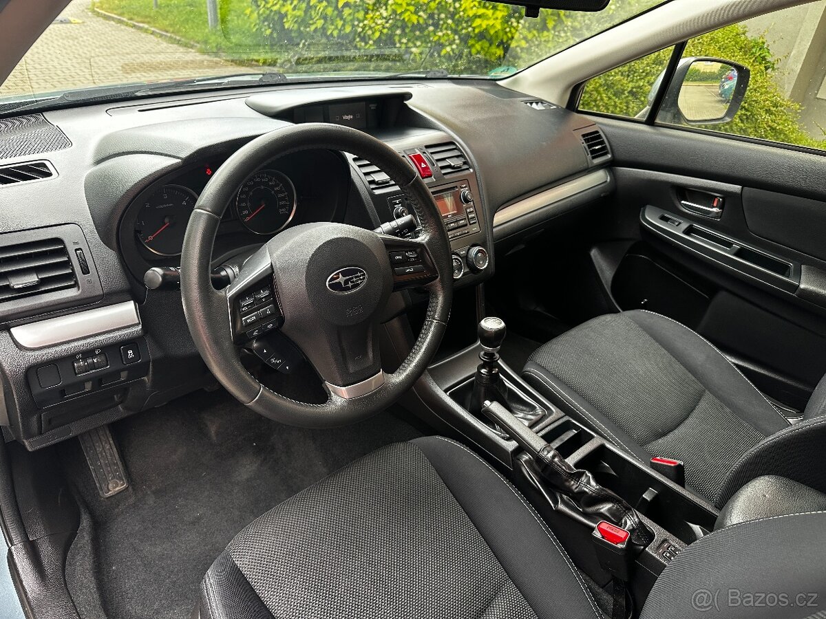 Subaru Forester XV 2.0 D SUV 4x4 Kamera Výhřev Serviska 2014 - 9