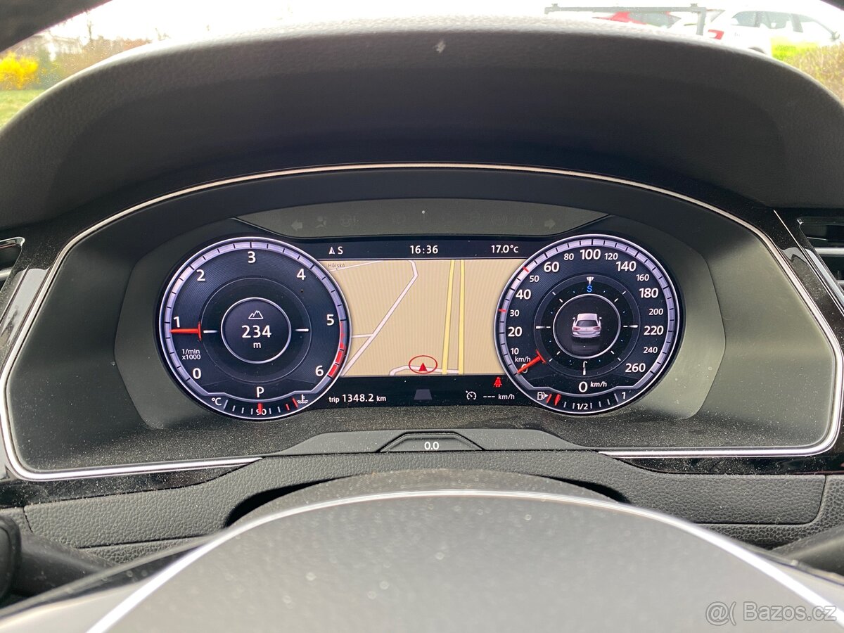 VW Passat B8 BiTDI 176 kW 4Motion DSG – Virtual Cockpit, TOP - 9