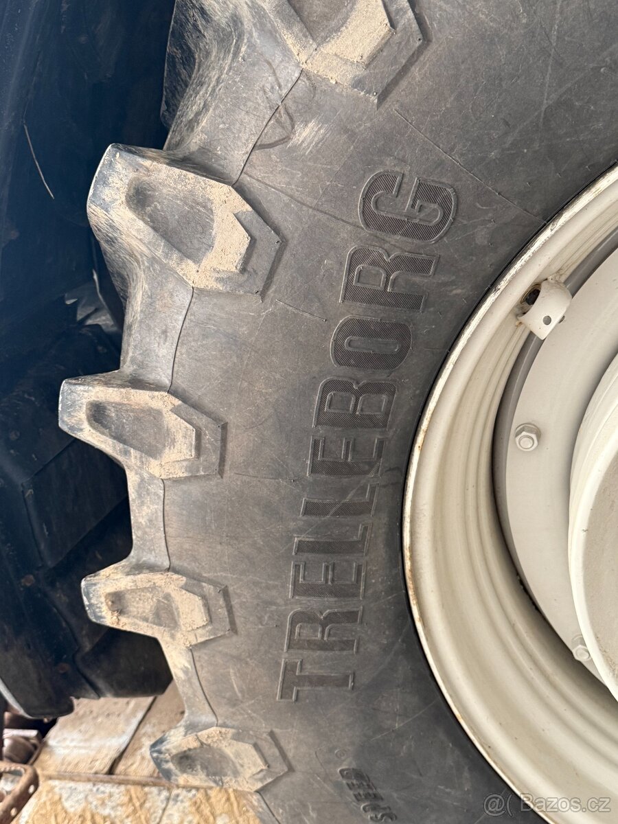 Prodám Traktor Valtra N 114 rv 2018,nakladač Q5 m - 9