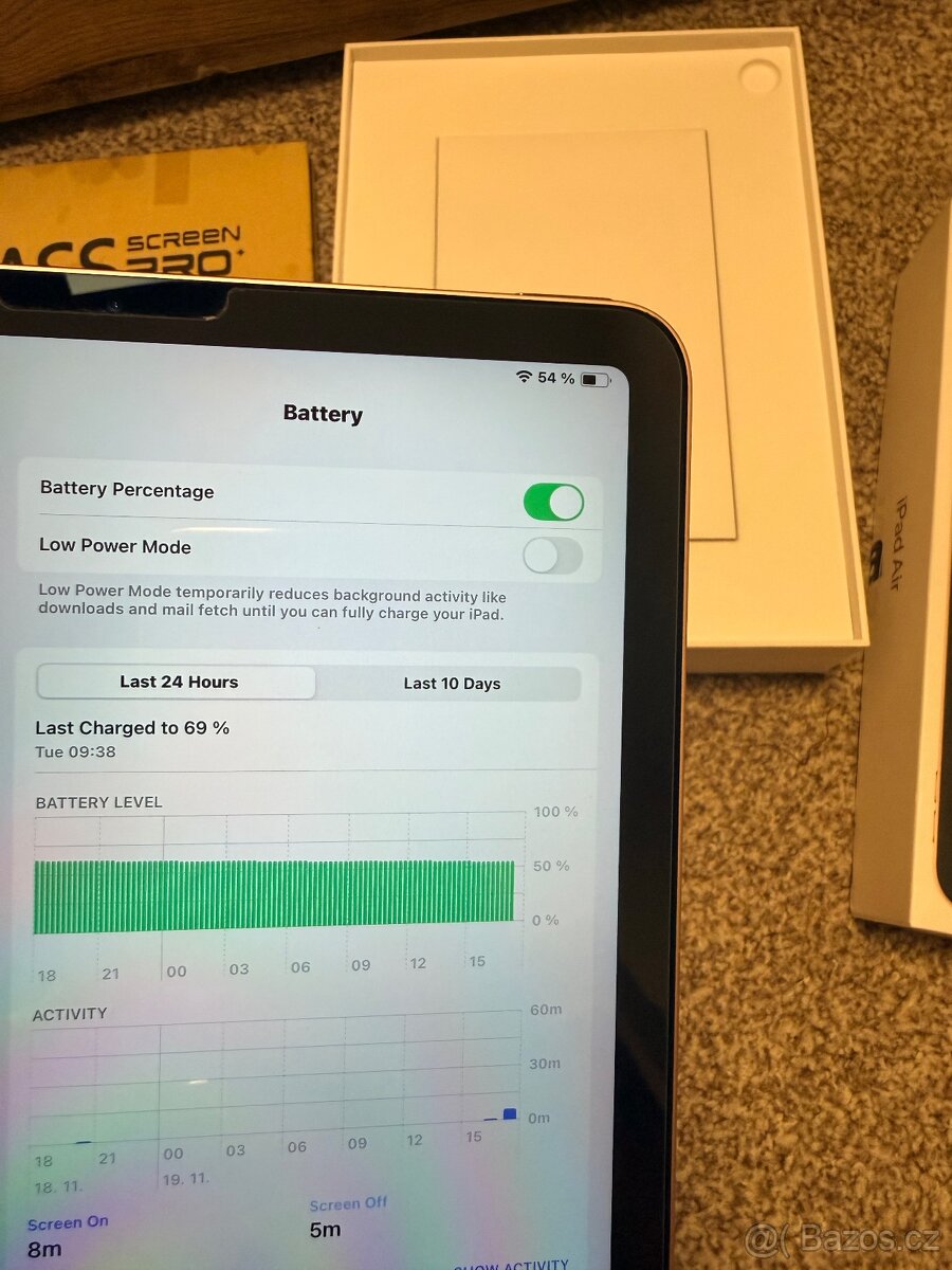 apple ipad air 4. gen. - 9