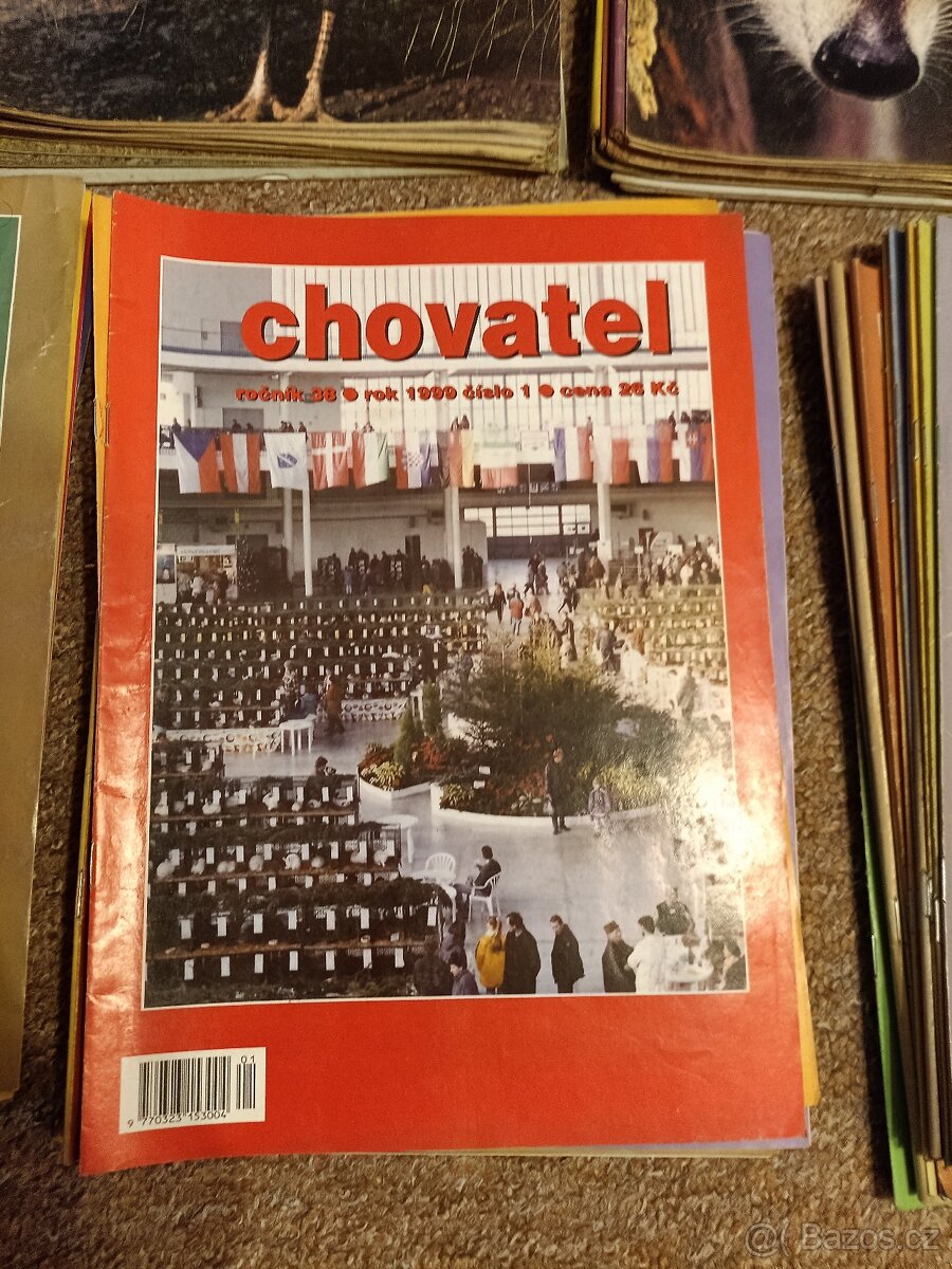 Chovatel komplet 10let ,1992-2001 - 9