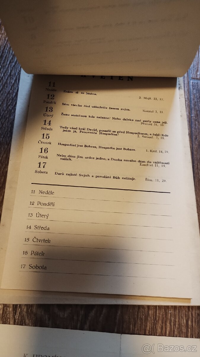 Kalendář z roku 1941 atd. - 9