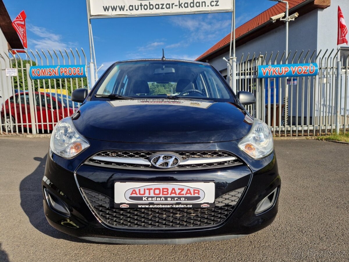 Hyundai i10, 1,1 - 9