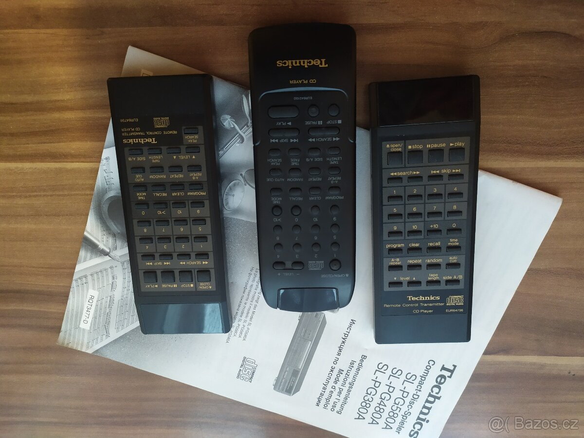 CD Player Technics - 9