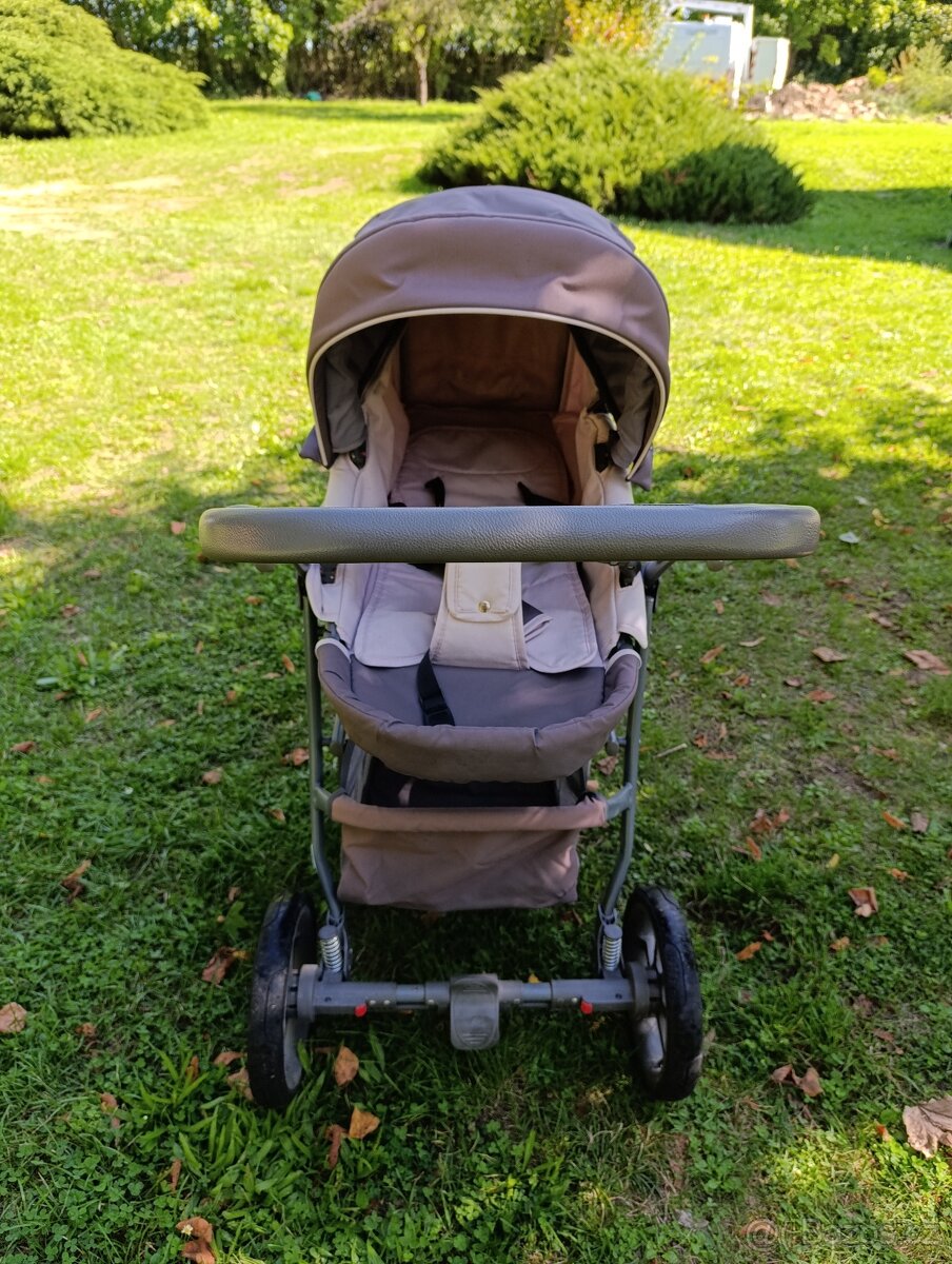 Kočárek Riko Bars 3v1 – kombinovaný, hluboký + sportovní + a - 9