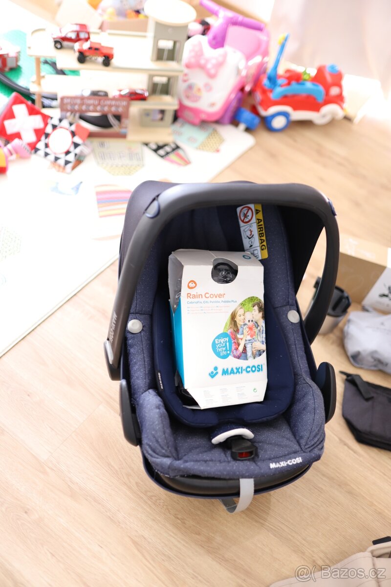 Joolz days 2 kočárek caramel beige + sedačka maxi cosi - 9