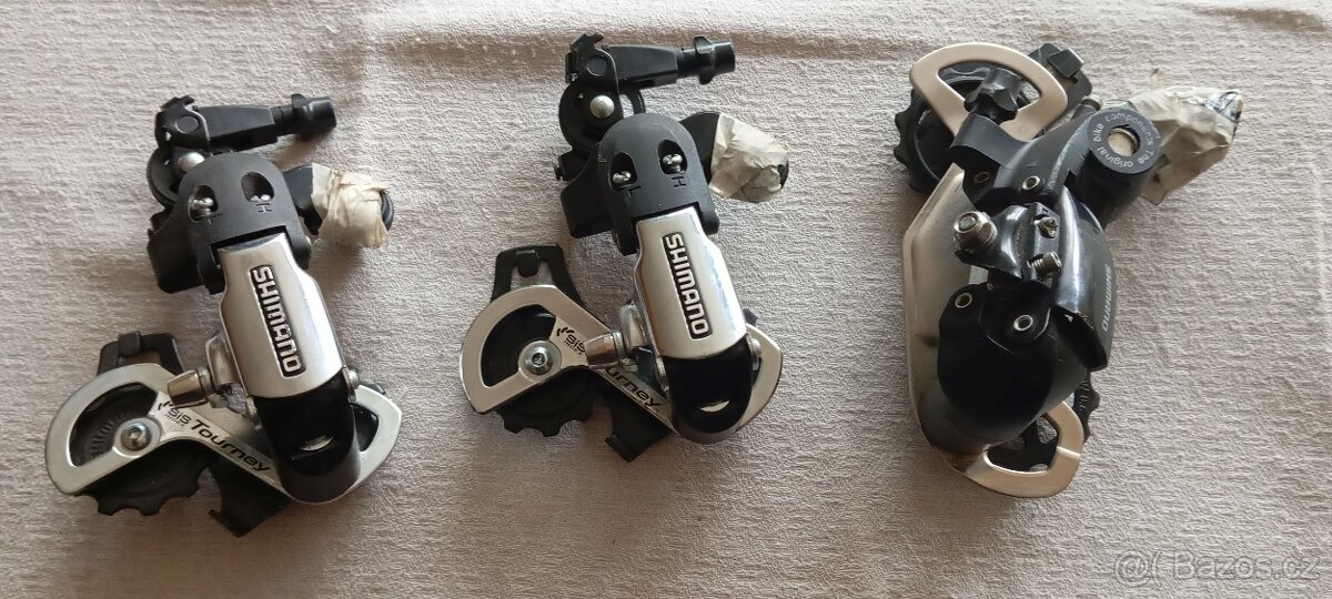 Cyklo komponenty - sedlovky, řidítka, přehazovačky ... - 9