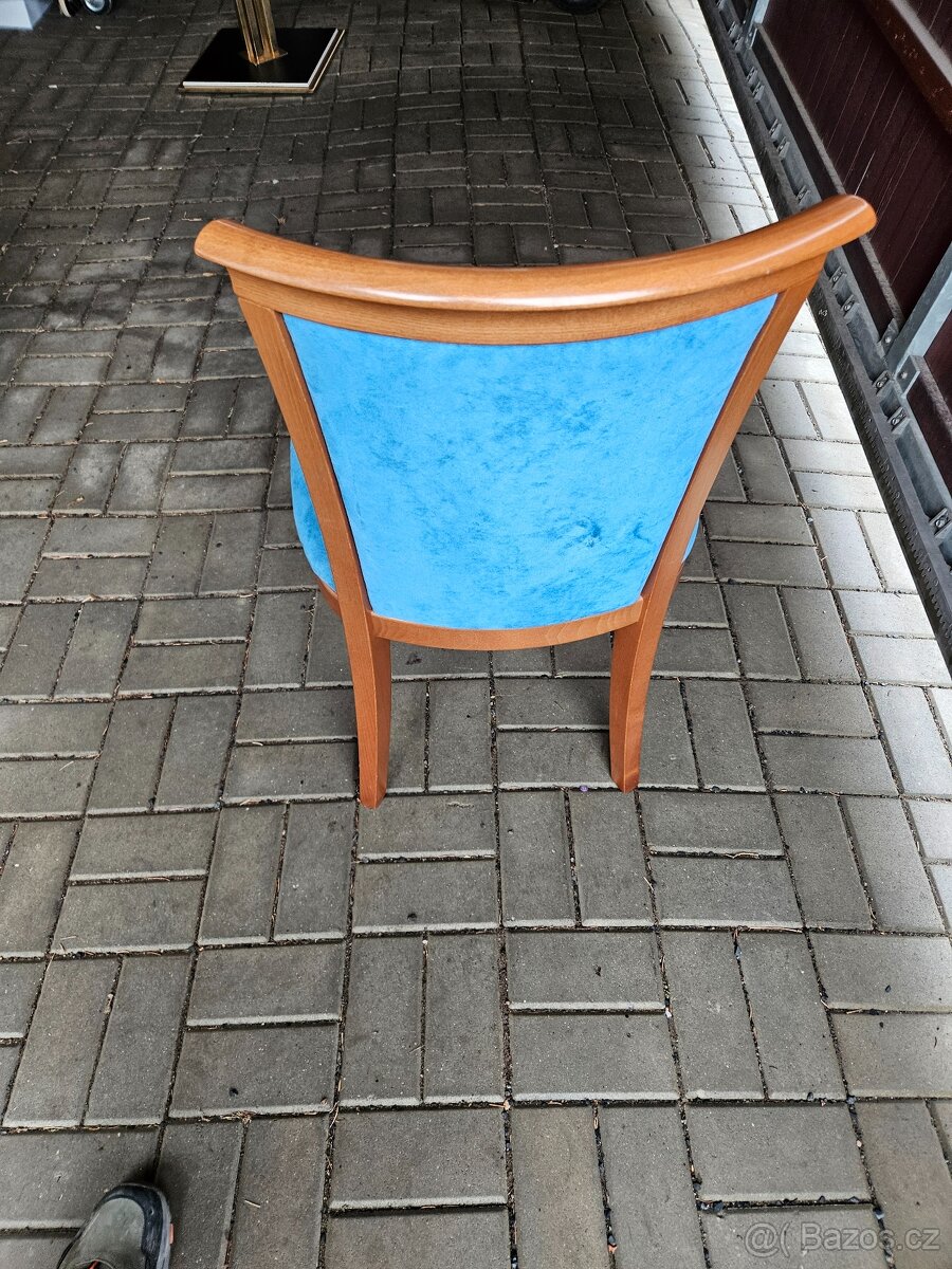 Prodám 8 ks jídelních židlí - 9