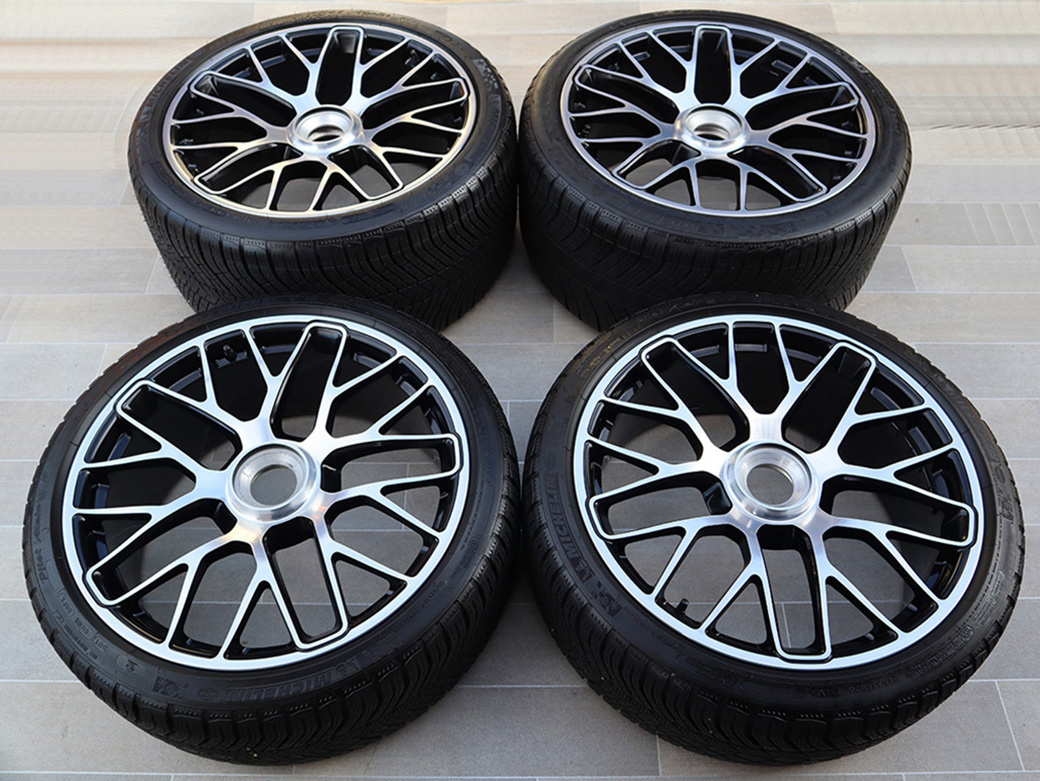 20" Alu kola = PORSCHE 991 CARRERA 4 TURBO S CENTERLOCK - 9