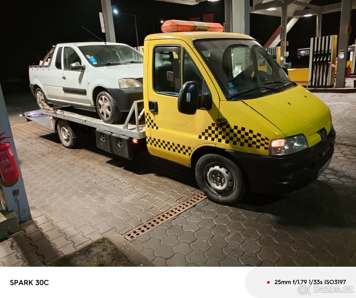 Odtahovka peugeot boxer 2.8HDi 94kw - 9