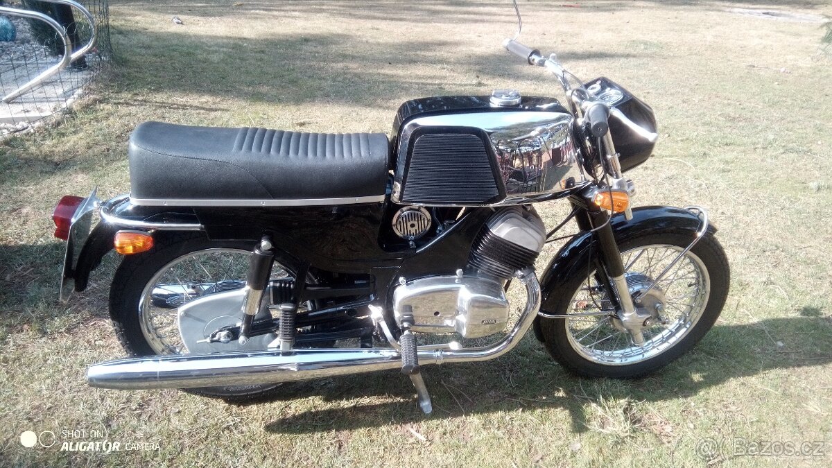 Jawa 350 bizon oilmaster - 9