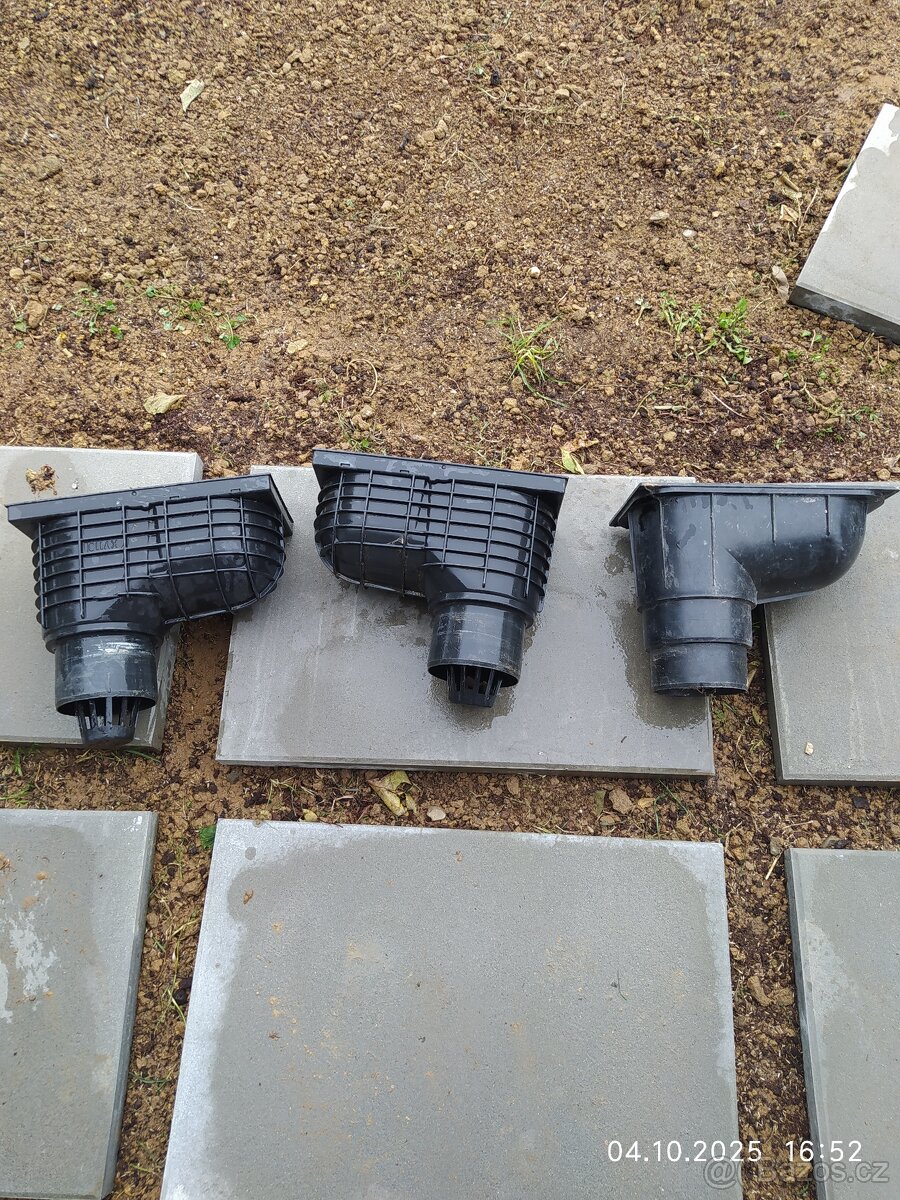 Geigery, husí krky, kolena, roury - 9