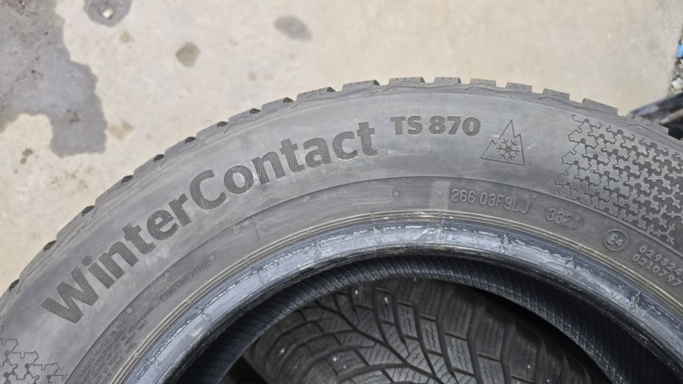 Zimní pneu 195/65/15 Continental - 9