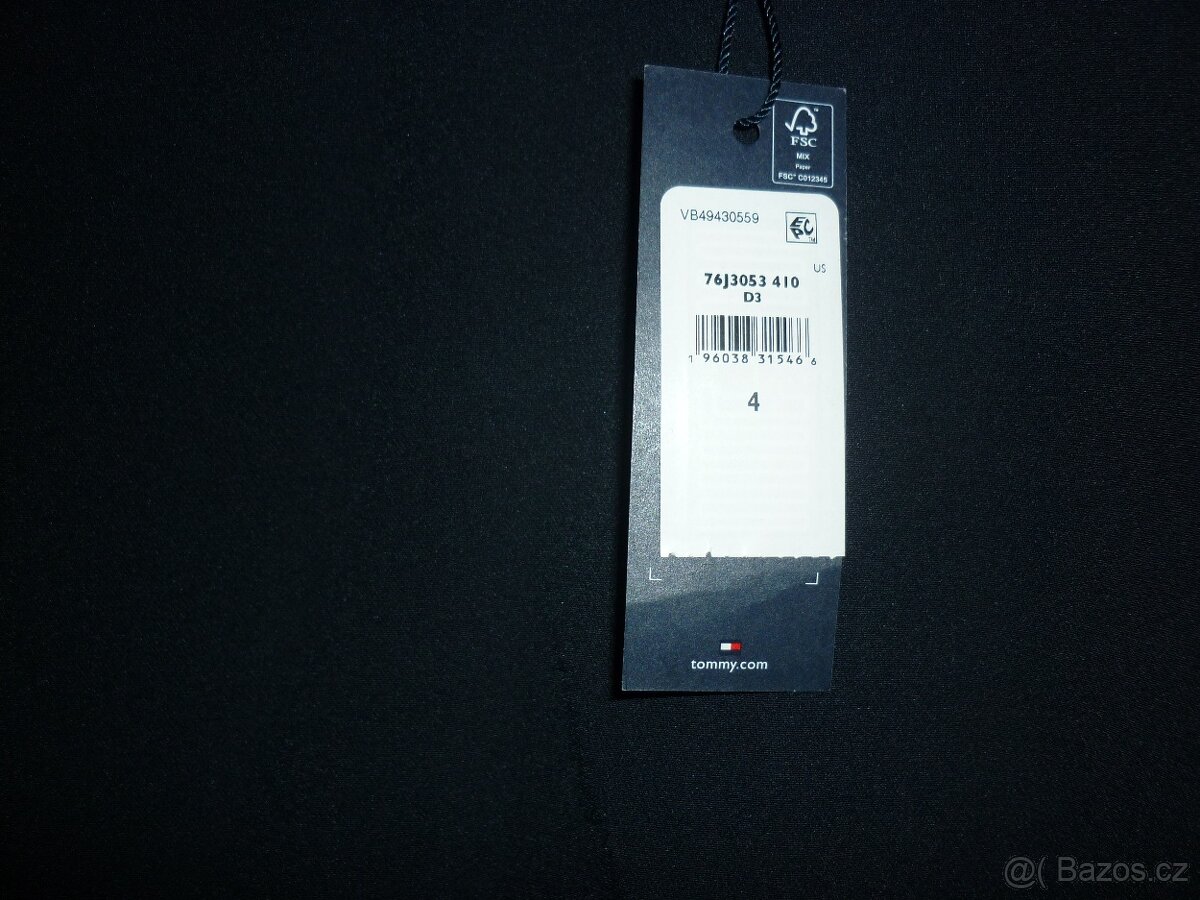 Navy dámské šaty Tommy Hilfiger - 9