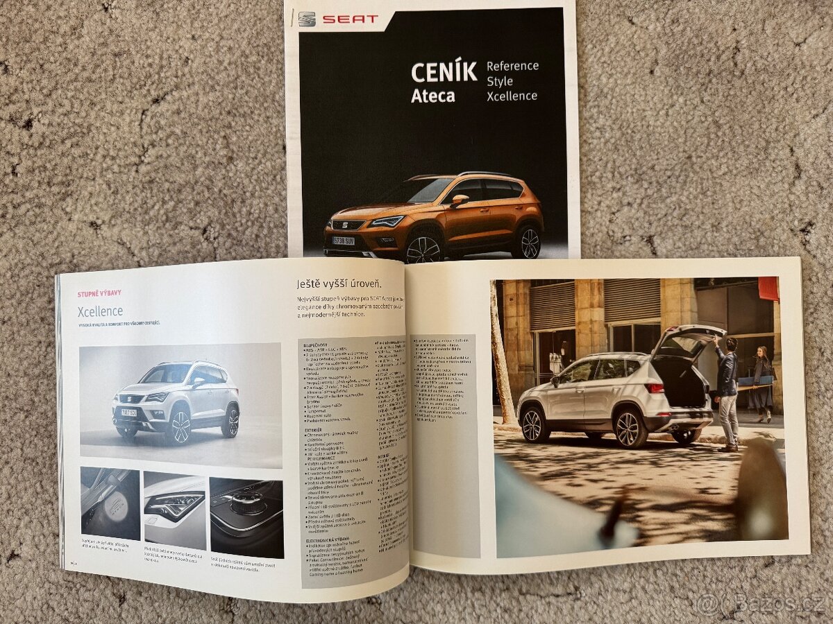 Seat prospekty, Seat katalogy - 9