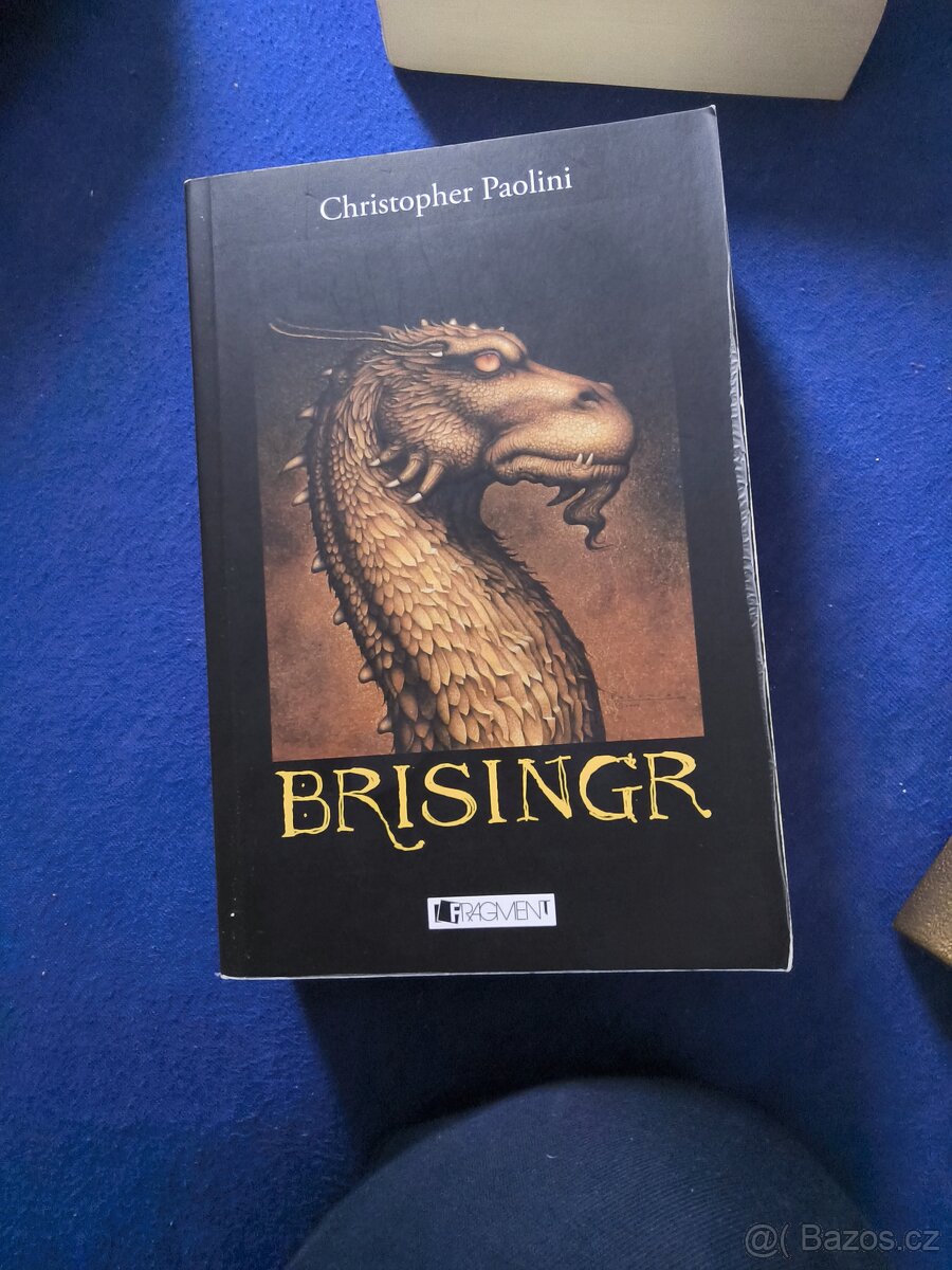 Eragon zlatá edice - 9