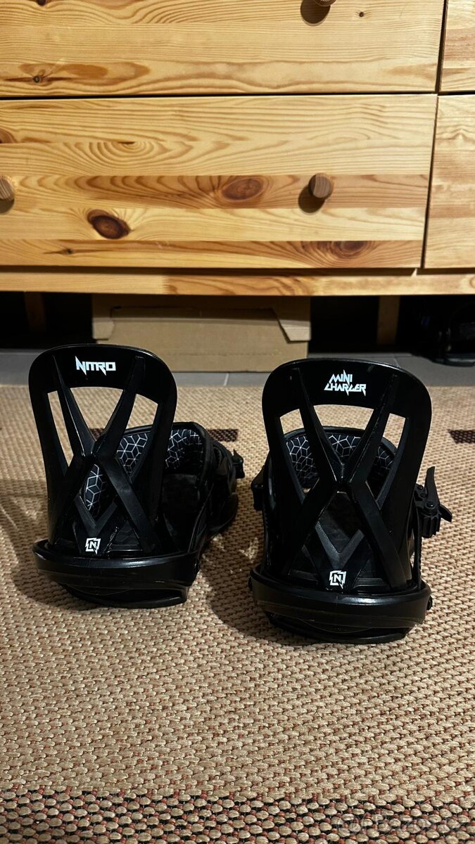 Nitro Mini Charger bindings - 9